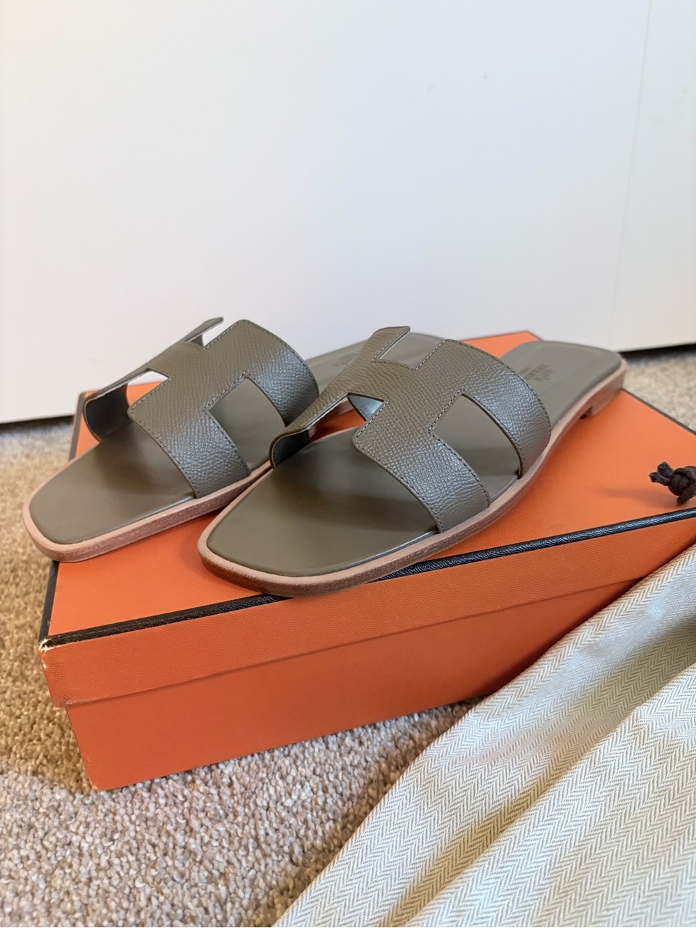 Women’s Hermes Oran Sandals